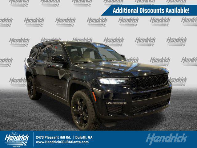new 2025 Jeep Grand Cherokee L car, priced at $45,720