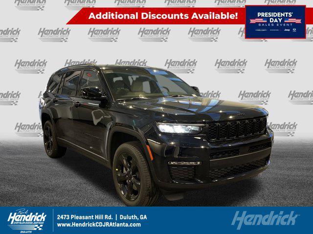 new 2025 Jeep Grand Cherokee L car, priced at $45,720