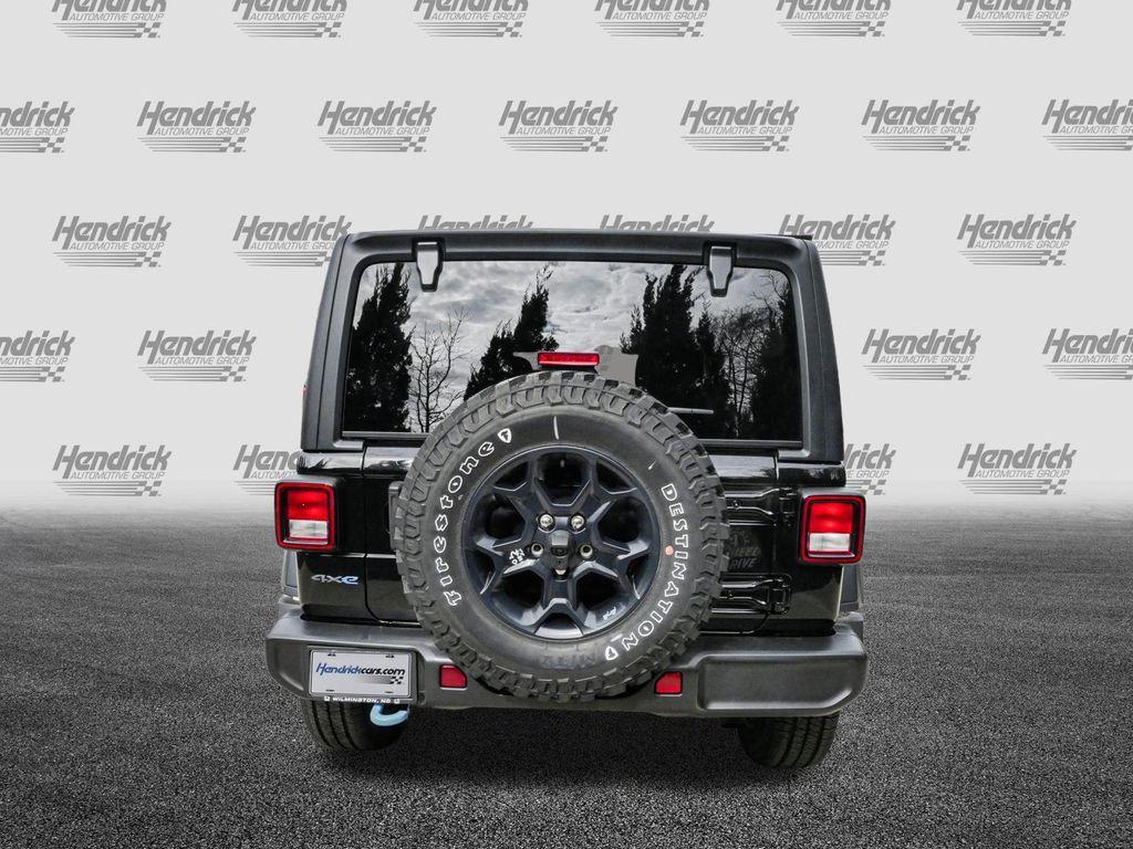 used 2023 Jeep Wrangler 4xe car, priced at $30,912