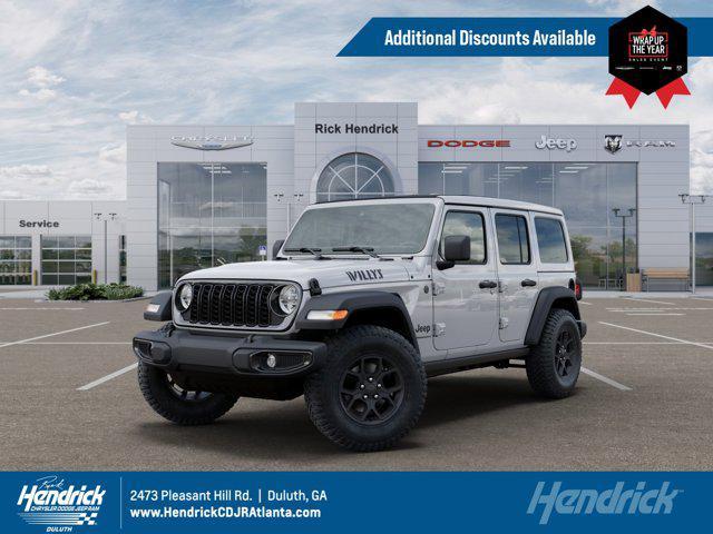 new 2026 Jeep Wrangler car, priced at $54,085