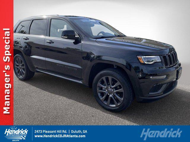 used 2019 Jeep Grand Cherokee car, priced at $21,598