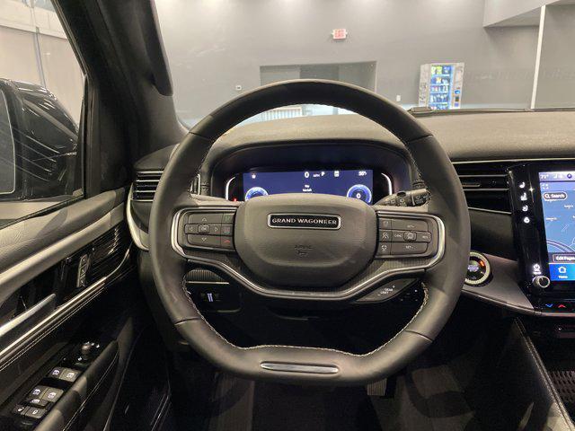 new 2026 Jeep Grand Wagoneer car, priced at $71,925