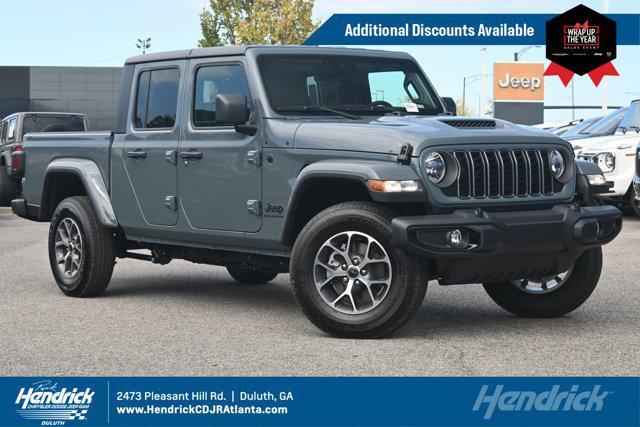 new 2025 Jeep Gladiator car, priced at $44,245
