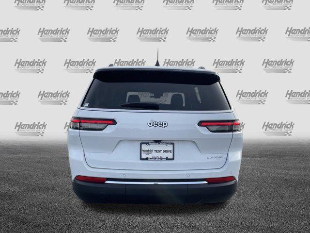 used 2025 Jeep Grand Cherokee L car, priced at $34,469