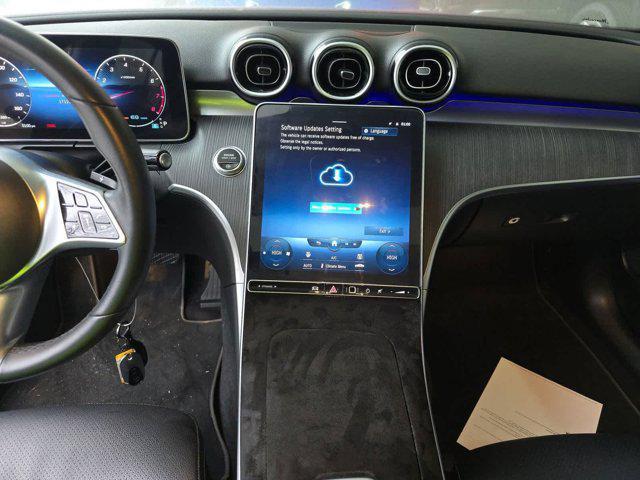 used 2022 Mercedes-Benz C-Class car, priced at $34,963