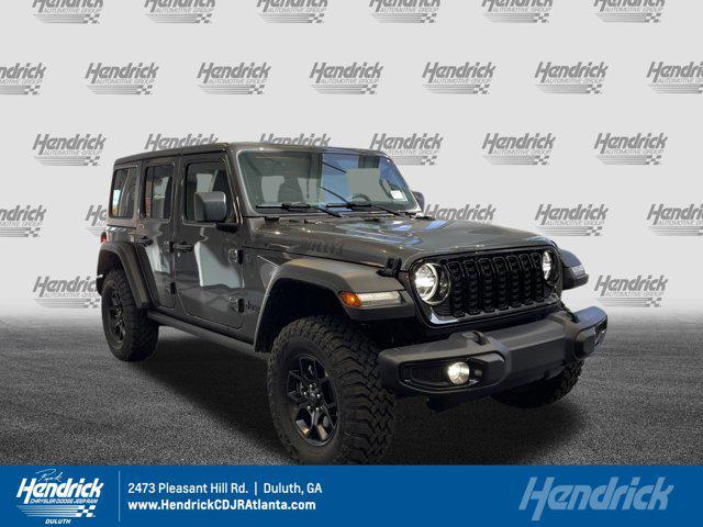 new 2026 Jeep Wrangler car, priced at $51,700