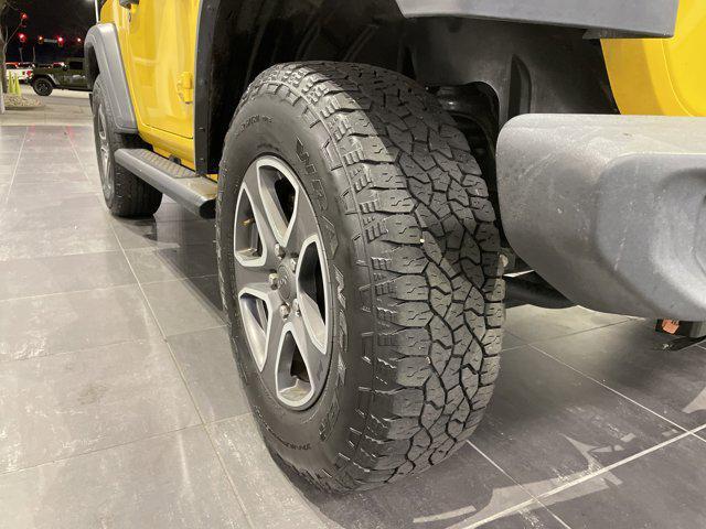 used 2020 Jeep Wrangler car, priced at $22,895