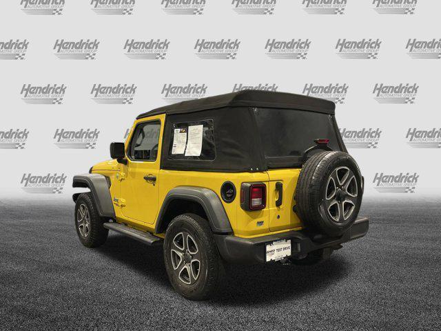 used 2020 Jeep Wrangler car, priced at $22,895
