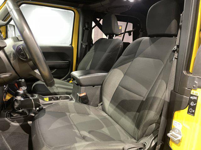 used 2020 Jeep Wrangler car, priced at $22,895