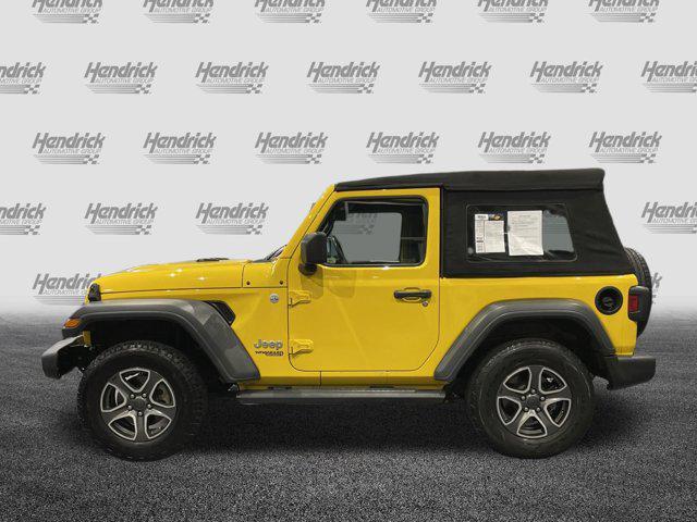used 2020 Jeep Wrangler car, priced at $22,895