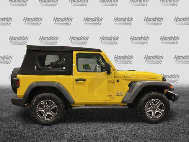 used 2020 Jeep Wrangler car, priced at $22,895