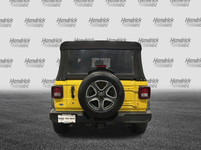 used 2020 Jeep Wrangler car, priced at $22,895
