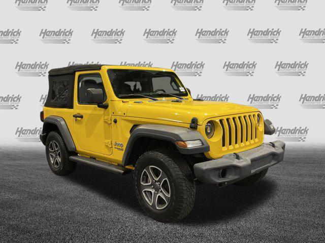 used 2020 Jeep Wrangler car, priced at $22,895