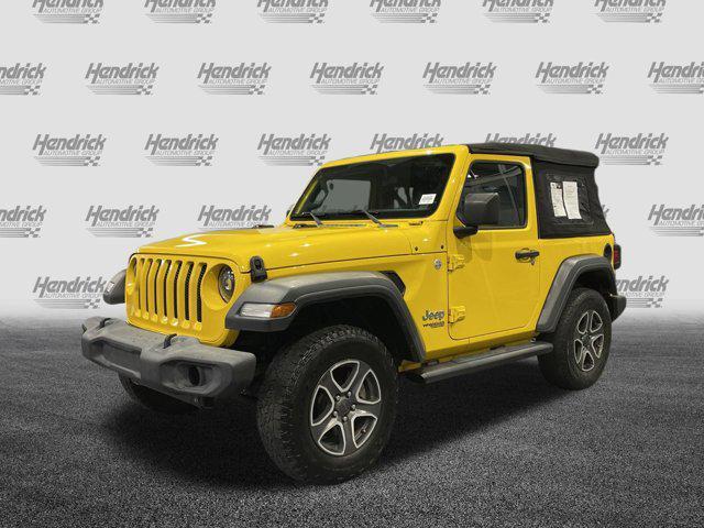 used 2020 Jeep Wrangler car, priced at $22,895