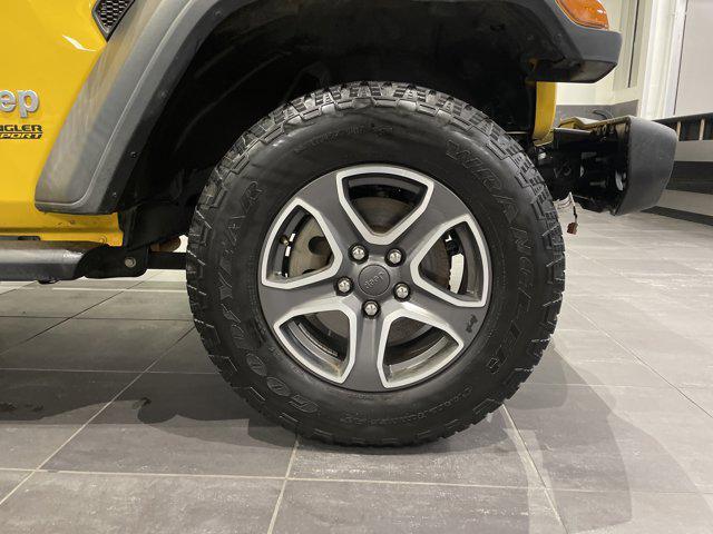 used 2020 Jeep Wrangler car, priced at $22,895