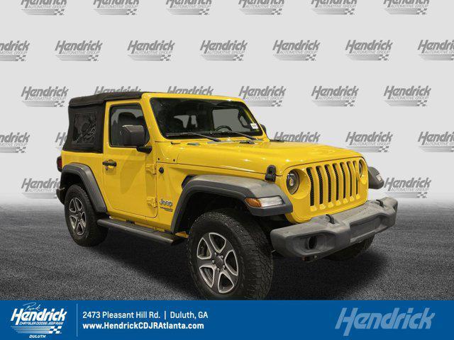 used 2020 Jeep Wrangler car, priced at $22,895