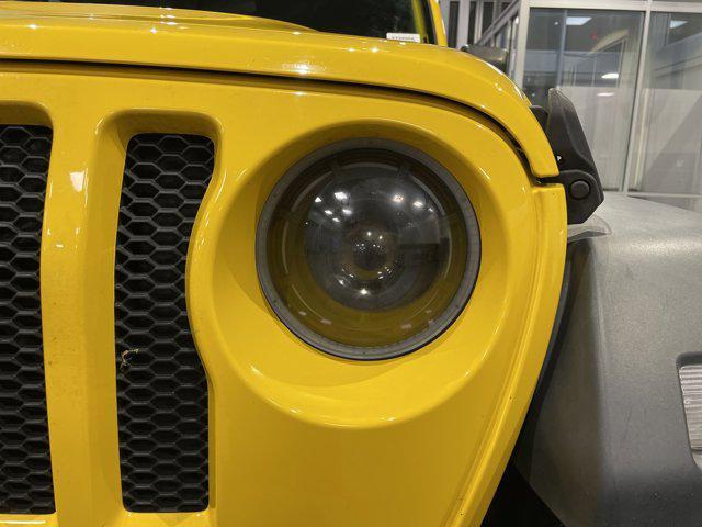 used 2020 Jeep Wrangler car, priced at $22,895