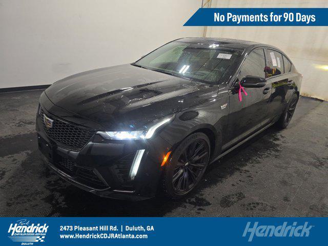 used 2024 Cadillac CT5-V car, priced at $99,986