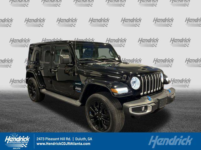 used 2022 Jeep Wrangler Unlimited 4xe car, priced at $30,572