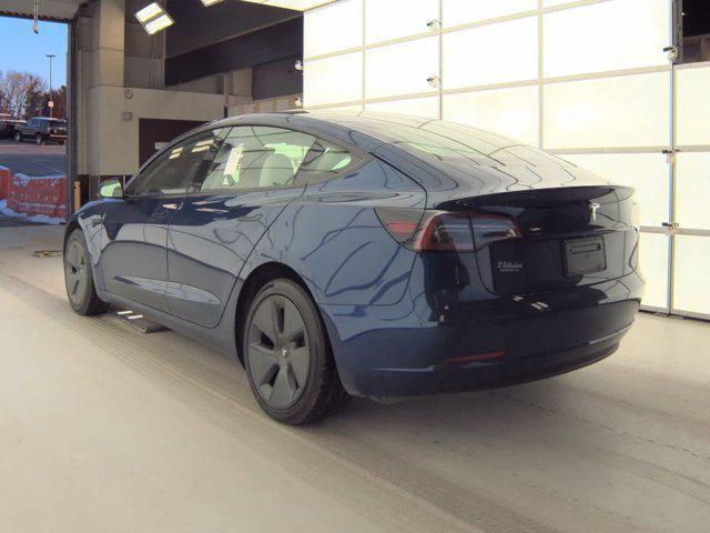 used 2023 Tesla Model 3 car, priced at $28,267