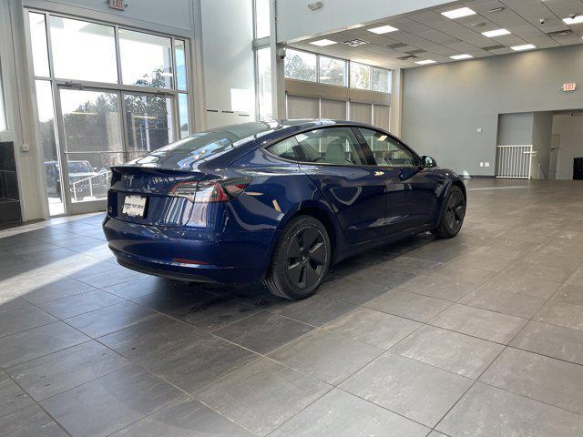 used 2023 Tesla Model 3 car, priced at $28,267