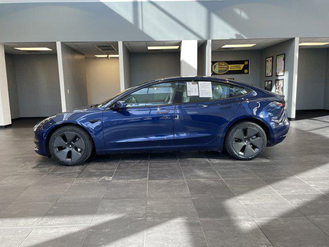 used 2023 Tesla Model 3 car, priced at $28,267