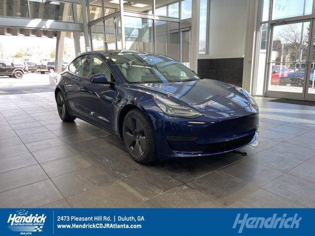 used 2023 Tesla Model 3 car, priced at $28,267