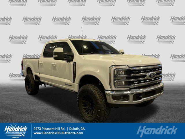 used 2025 Ford F-250 car, priced at $84,984