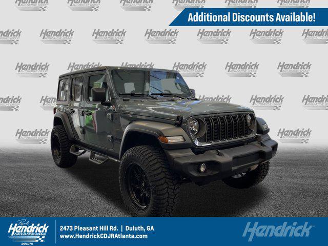 new 2026 Jeep Wrangler car, priced at $57,795