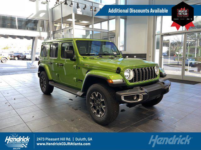new 2026 Jeep Wrangler car, priced at $55,840
