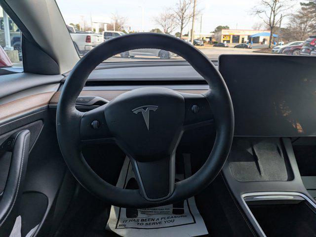 used 2022 Tesla Model 3 car, priced at $25,986