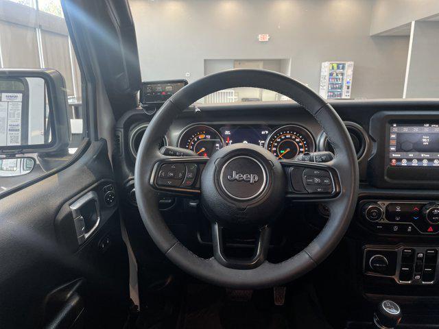 used 2023 Jeep Wrangler car, priced at $30,997
