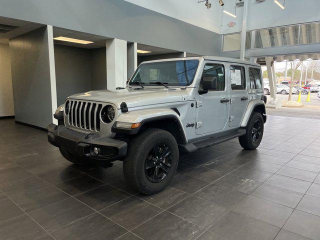 used 2022 Jeep Wrangler Unlimited car, priced at $35,958