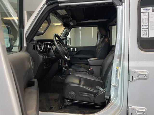 used 2022 Jeep Wrangler Unlimited car, priced at $35,958