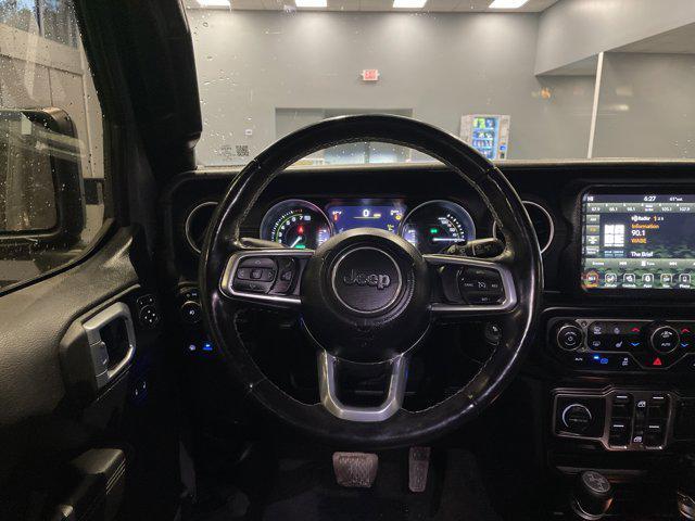 used 2021 Jeep Wrangler Unlimited 4xe car, priced at $29,815