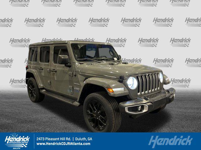 used 2021 Jeep Wrangler Unlimited 4xe car, priced at $29,969