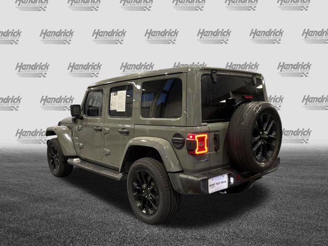 used 2021 Jeep Wrangler Unlimited 4xe car, priced at $29,815