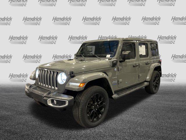used 2021 Jeep Wrangler Unlimited 4xe car, priced at $29,815