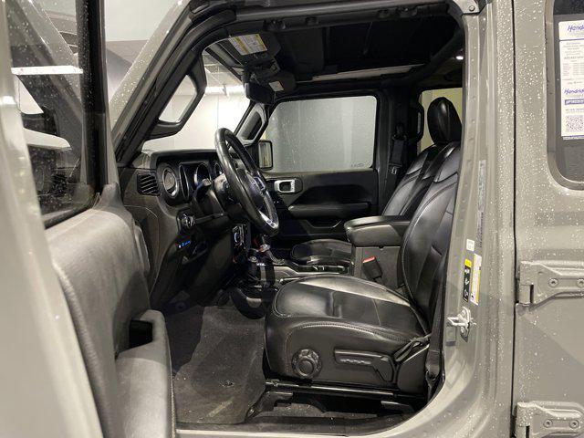 used 2021 Jeep Wrangler Unlimited 4xe car, priced at $29,815