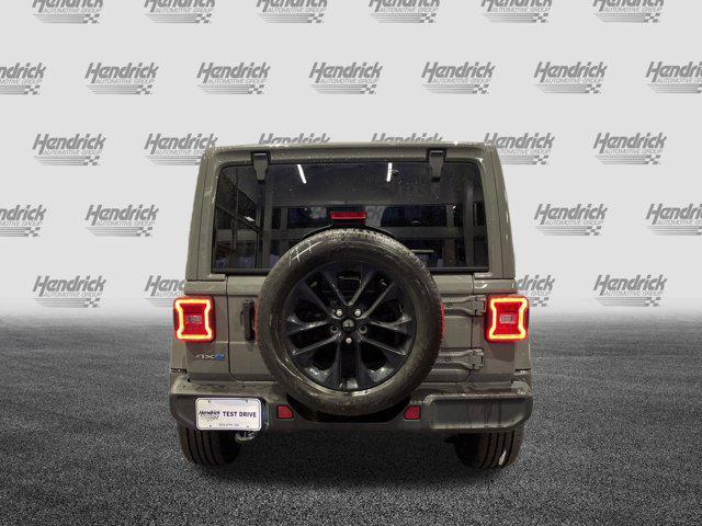 used 2021 Jeep Wrangler Unlimited 4xe car, priced at $29,815