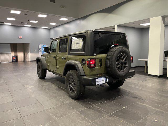 new 2026 Jeep Wrangler car, priced at $56,685