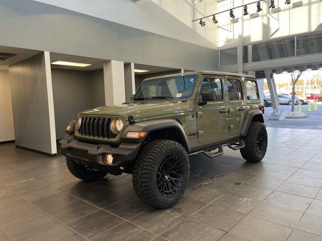 new 2026 Jeep Wrangler car, priced at $56,685