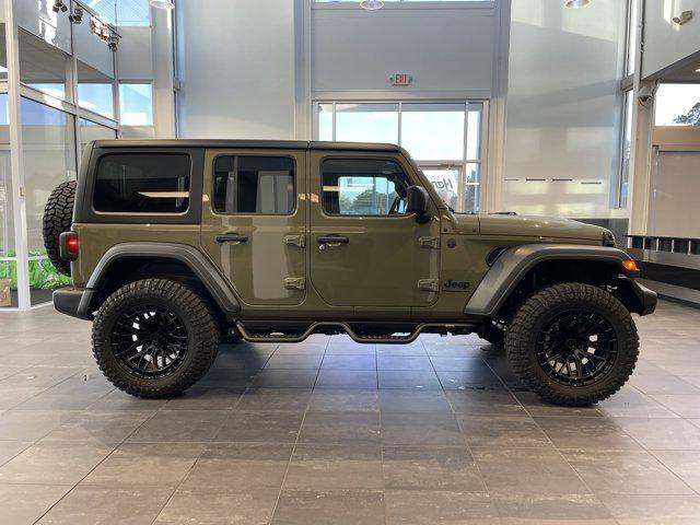 new 2026 Jeep Wrangler car, priced at $56,685