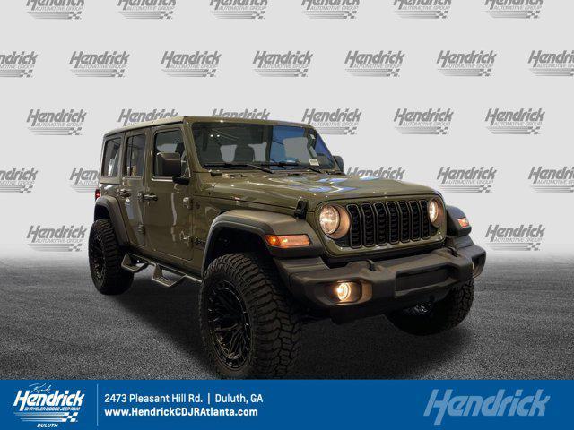 new 2026 Jeep Wrangler car, priced at $56,685