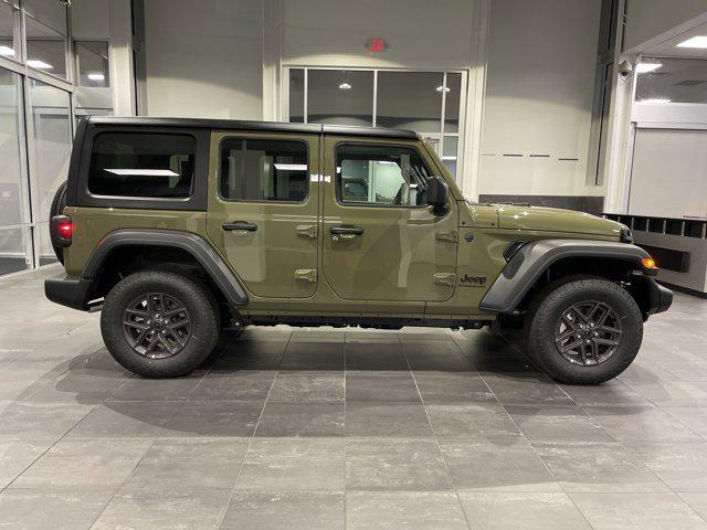new 2026 Jeep Wrangler car, priced at $56,685