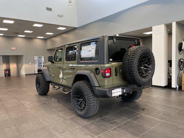 new 2026 Jeep Wrangler car, priced at $56,685