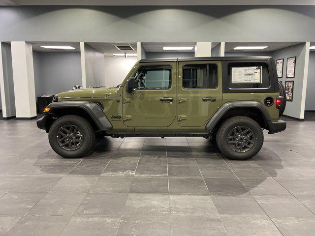 new 2026 Jeep Wrangler car, priced at $56,685