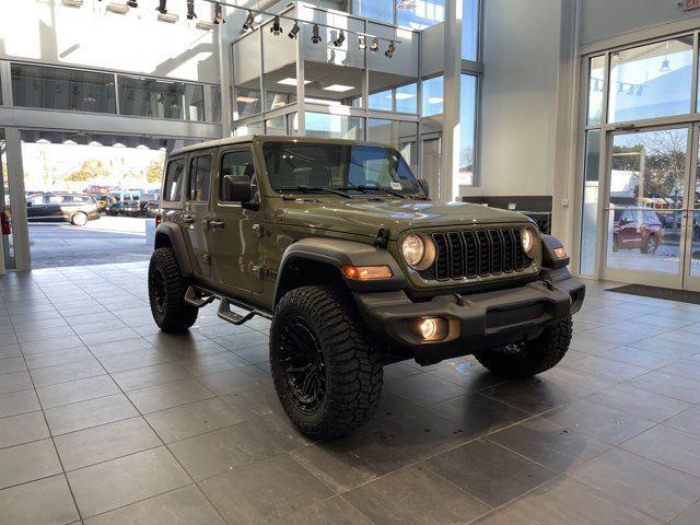 new 2026 Jeep Wrangler car, priced at $56,685