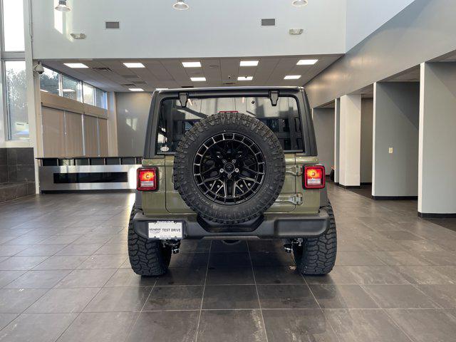 new 2026 Jeep Wrangler car, priced at $56,685