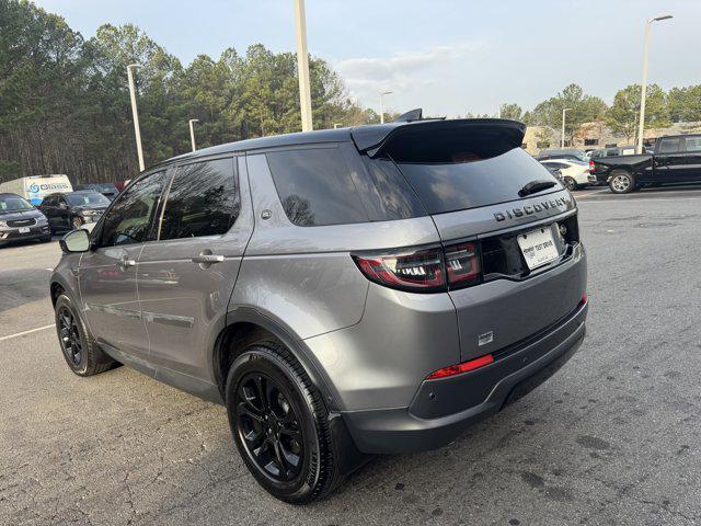 used 2021 Land Rover Discovery Sport car, priced at $22,803
